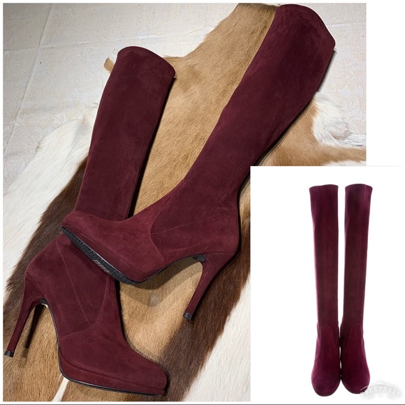 Stuart Weitzman Shoes - ❌SOLD❌S Weizmann Stunning GIEVEITUP Boots EUC s 7